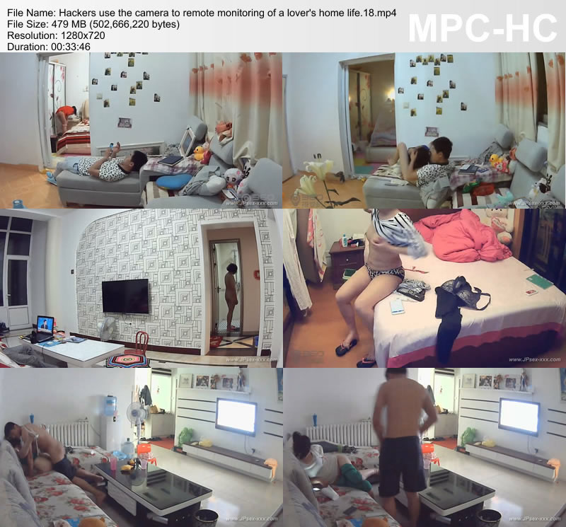 Hackers use the camera to remote monitoring of a lover's home life.18